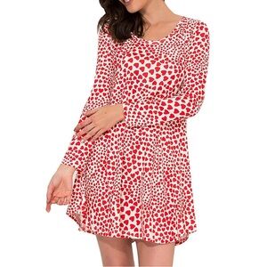Heart Mini Dress